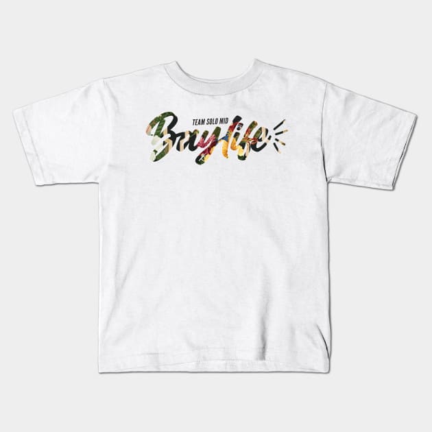 BAYLIFE Kids T-Shirt by spacesmuggler